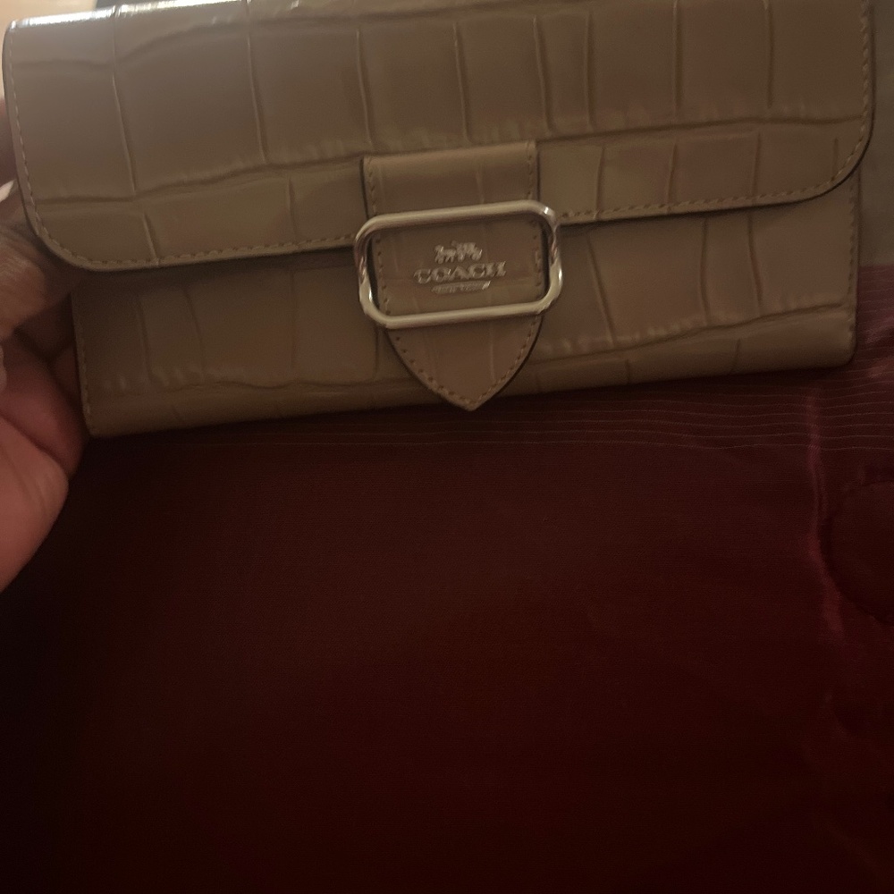 Authentic Coach wallet